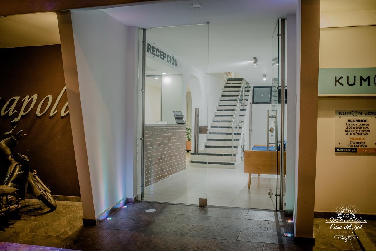 Casa Del Sol Hotel Вилавиченцио Екстериор снимка