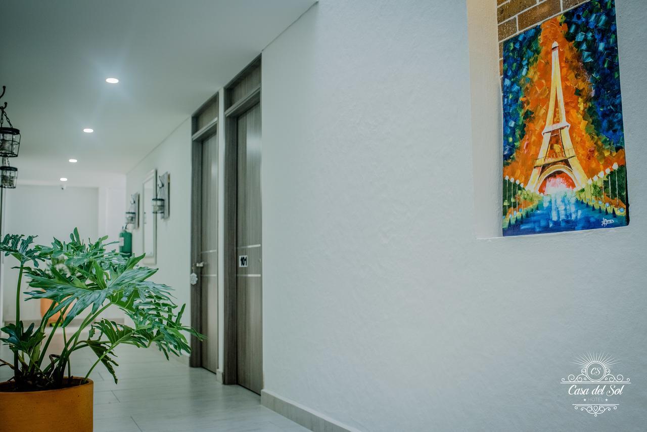 Casa Del Sol Hotel Вилавиченцио Екстериор снимка