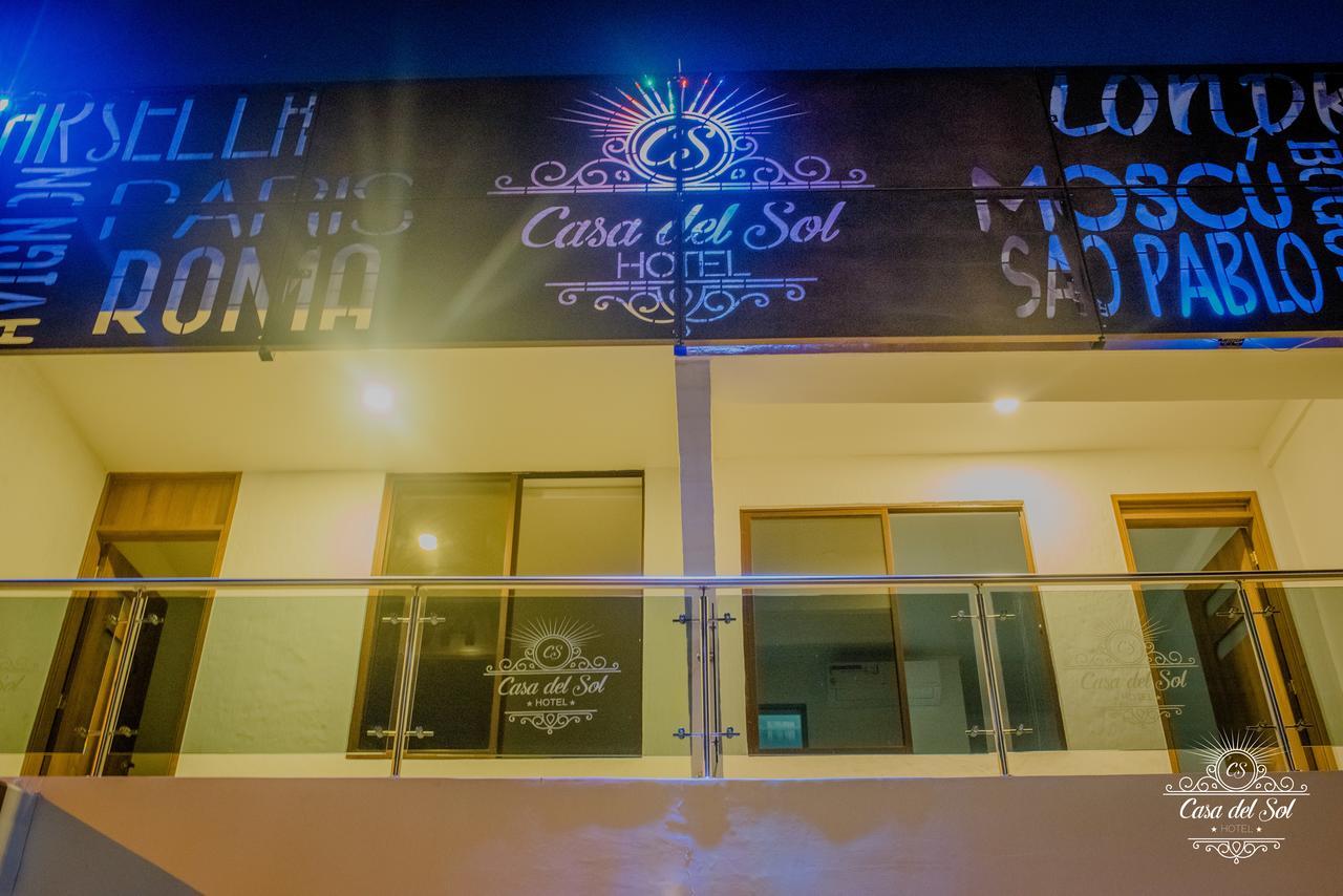 Casa Del Sol Hotel Вилавиченцио Екстериор снимка